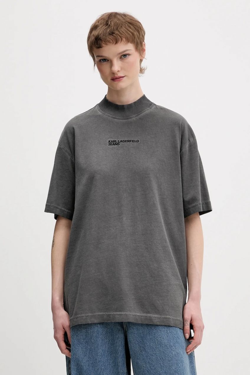 Bavlnené tričko Karl Lagerfeld Jeans