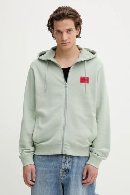 Bavlnená mikina HUGO Daple212