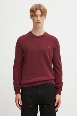 Bavlnený sveter HUGO San Cassius-C1