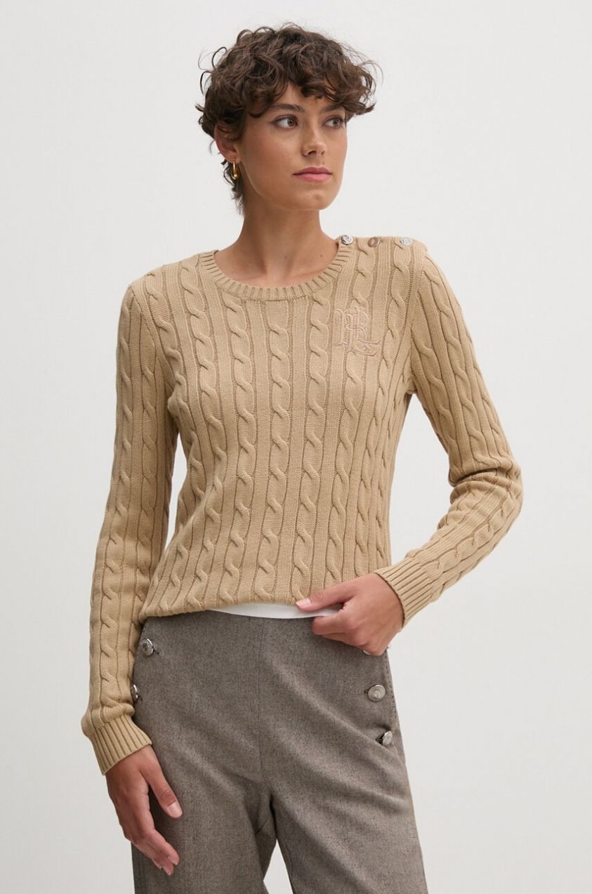 Bavlnený sveter Lauren Ralph Lauren
