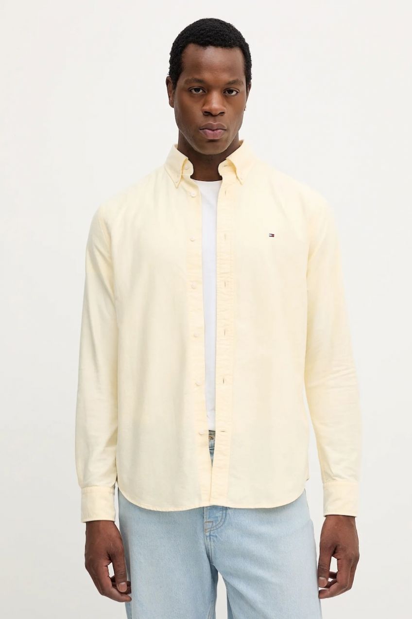 Bavlnená košeľa Tommy Hilfiger