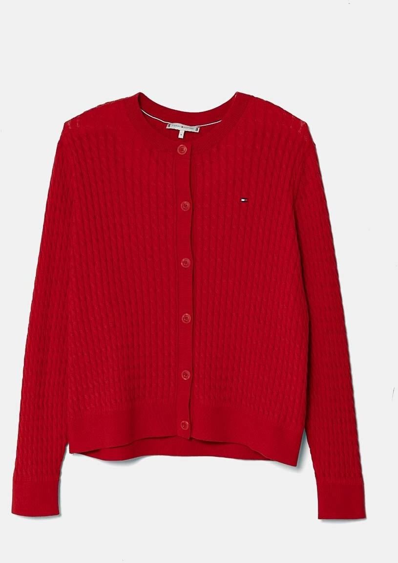 Bavlnený kardigán Tommy Hilfiger