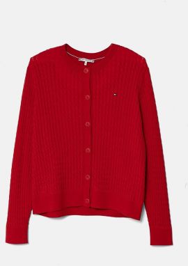 Bavlnený kardigán Tommy Hilfiger