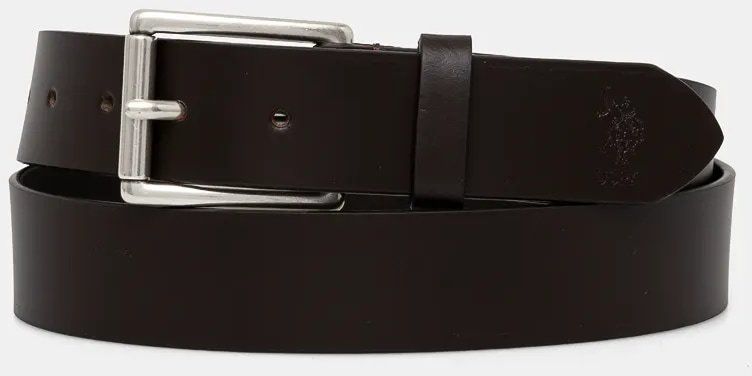 Kožený opasok U.S. Polo Assn. Hitchcock