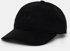 Bavlnená šiltovka Guess EMBROIDERED