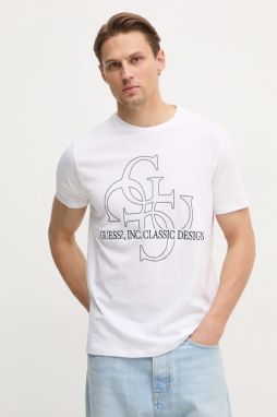 Bavlnené tričko Guess