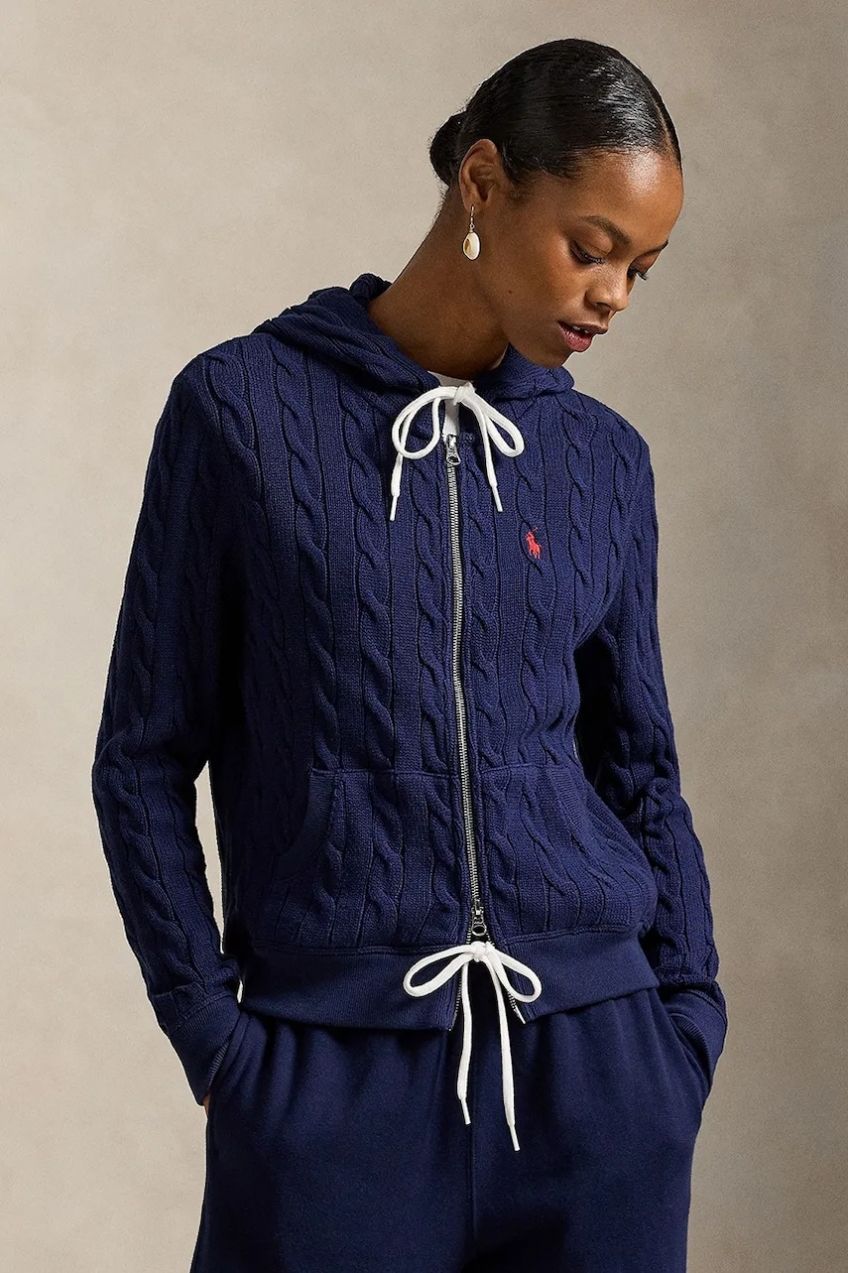 Bavlnená mikina Polo Ralph Lauren