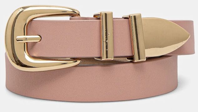 Kožený opasok Answear.LAB