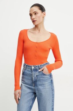 Hodvábny sveter Pinko