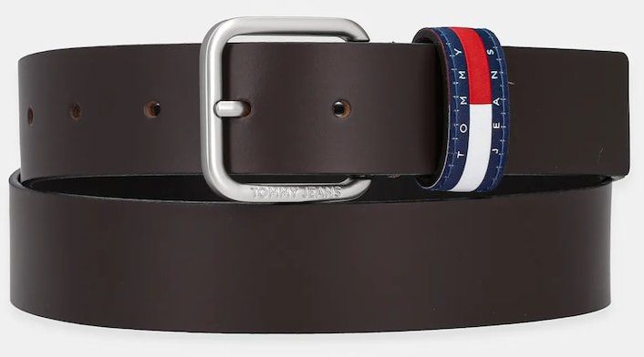 Kožený opasok Tommy Jeans