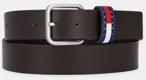 Kožený opasok Tommy Jeans