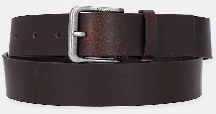 Kožený opasok Calvin Klein