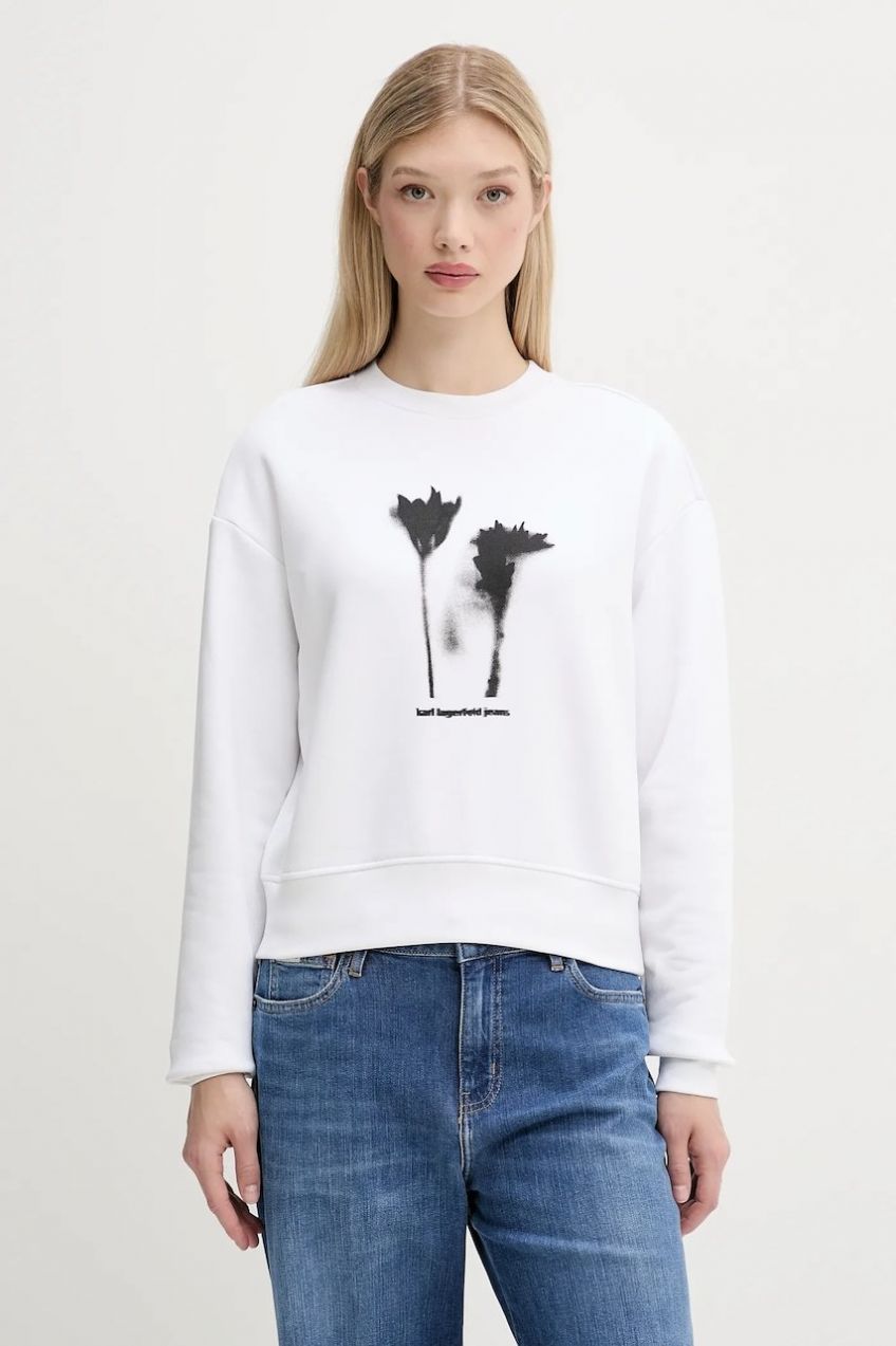 Mikina Karl Lagerfeld Jeans