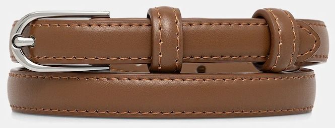 Kožený opasok Answear.LAB