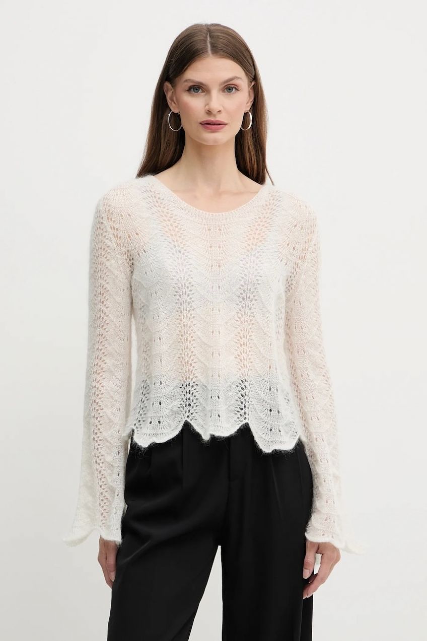 Vlnený sveter Twinset