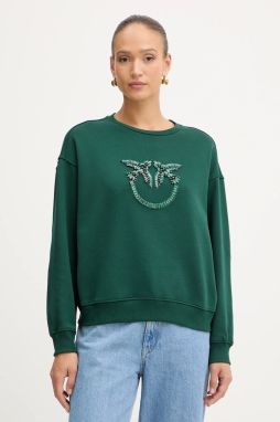 Bavlnená mikina Pinko