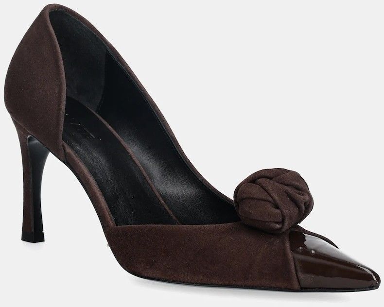 Semišové lodičky Rotate