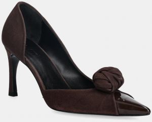 Semišové lodičky Rotate