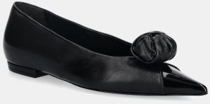 Kožené balerínky Rotate