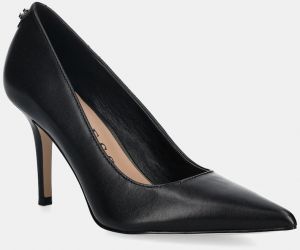 Kožené lodičky Guess PRINDY