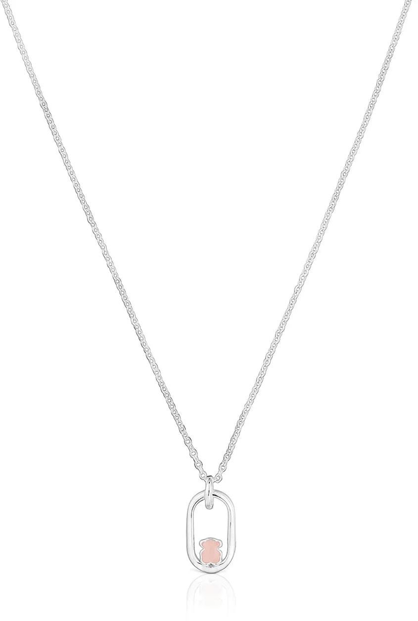 Strieborný náhrdelník Tous