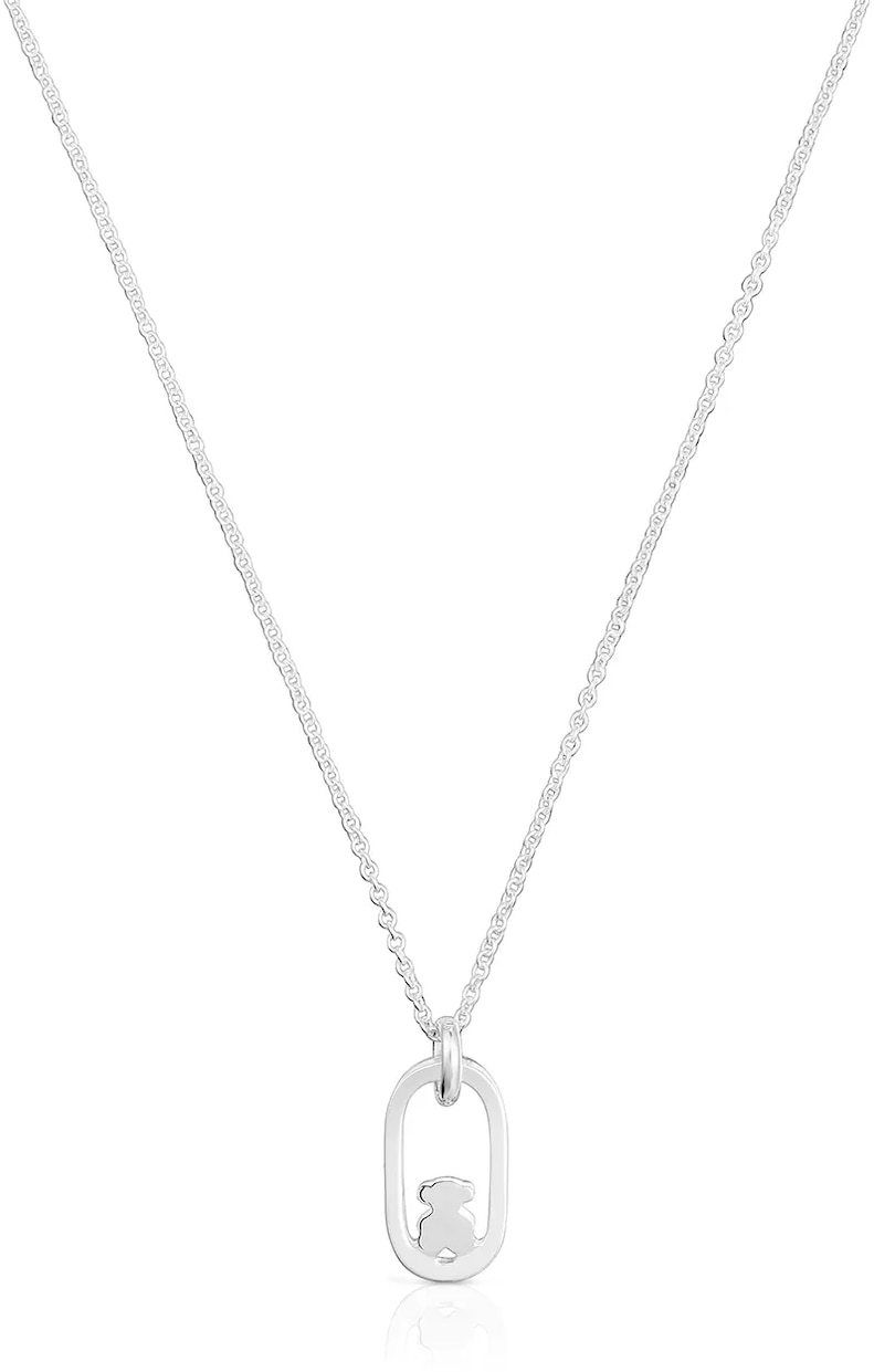 Strieborný náhrdelník Tous