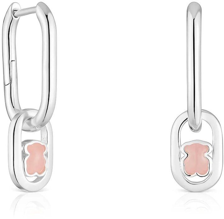 Strieborné náušnice Tous