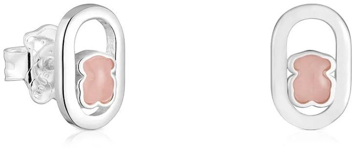 Strieborné náušnice Tous