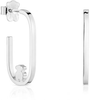 Strieborné náušnice Tous