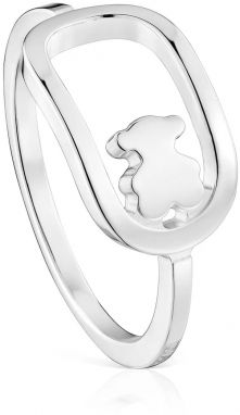 Strieborný prsteň Tous