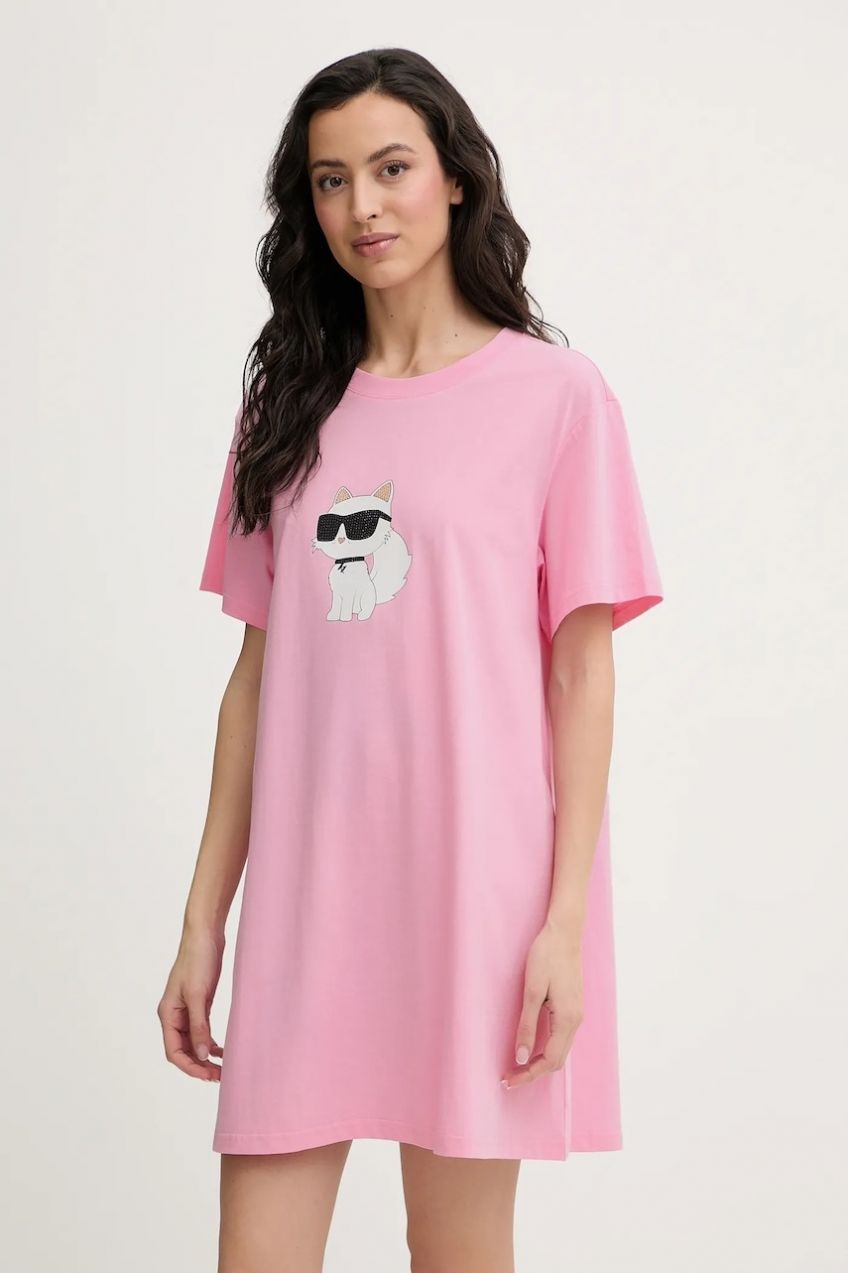 Nočná košeľa Karl Lagerfeld IKON