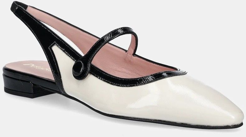 Kožené balerínky Pretty Ballerinas Tabitha