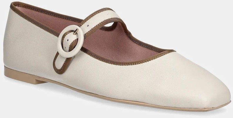 Kožené balerínky Pretty Ballerinas Camille