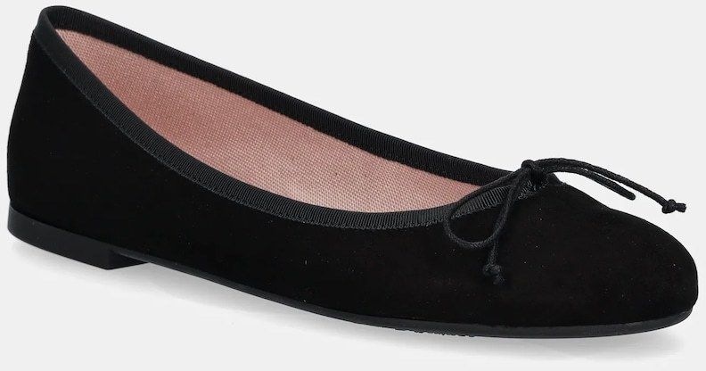 Semišové baleríny Pretty Ballerinas Nicole