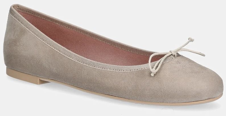 Semišové baleríny Pretty Ballerinas Nicole