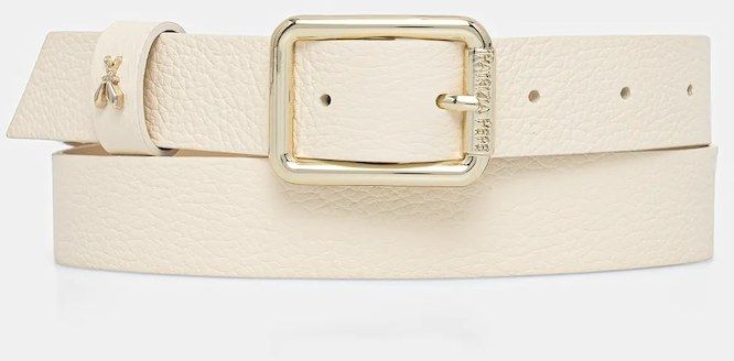 Kožený opasok Patrizia Pepe