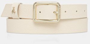 Kožený opasok Patrizia Pepe