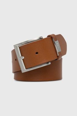 Kožený opasok BOSS Connio