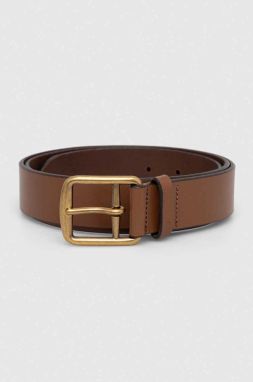 Kožený opasok Polo Ralph Lauren