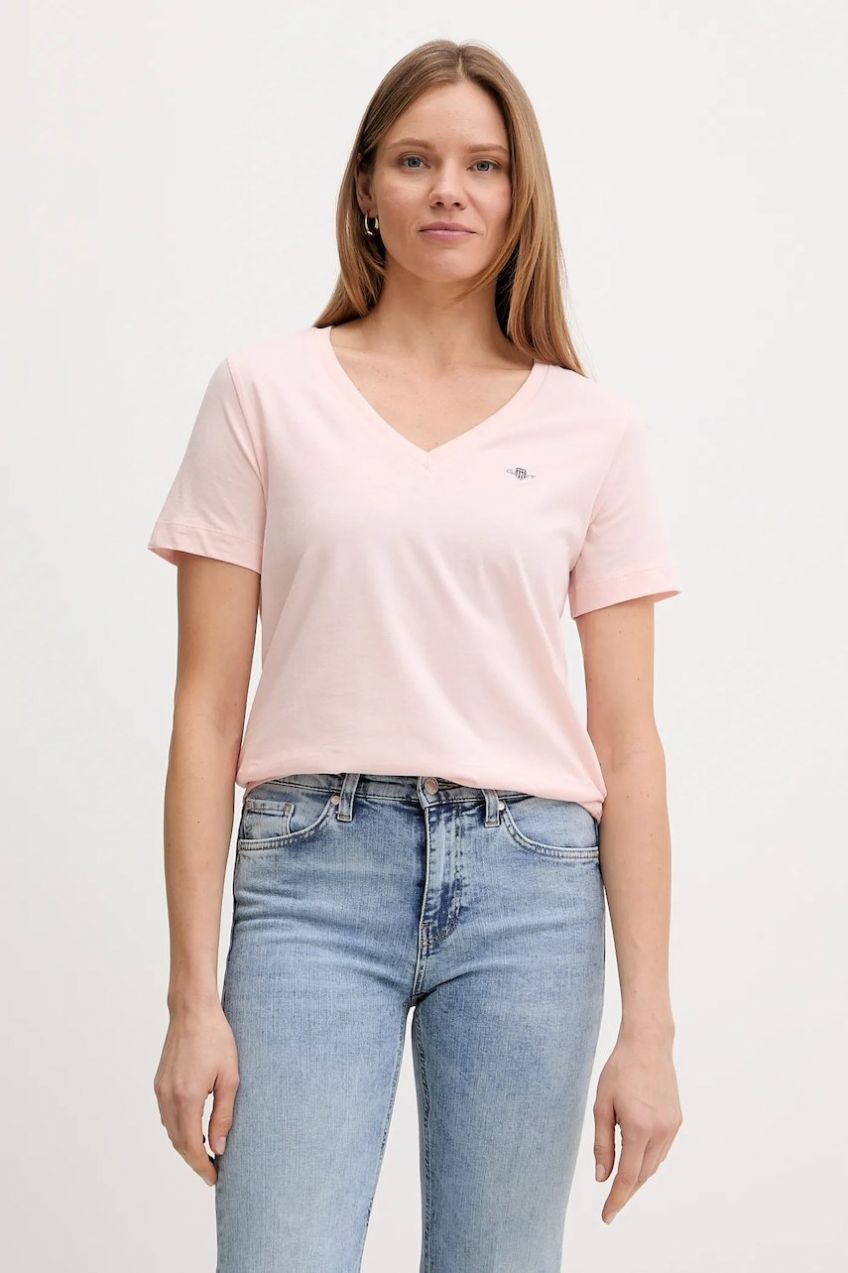 Bavlnené tričko Gant