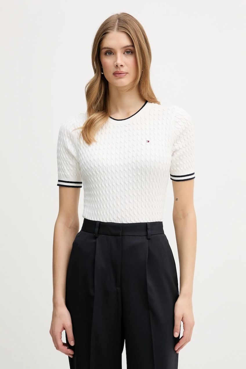 Bavlnený sveter Tommy Hilfiger