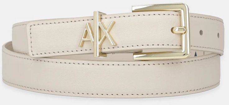 Kožený opasok Armani Exchange