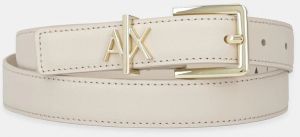 Kožený opasok Armani Exchange