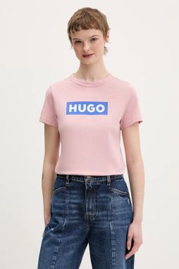 Bavlnené tričko Hugo Blue Classic Tee_B