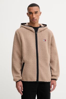 Fleecová mikina Tommy Jeans