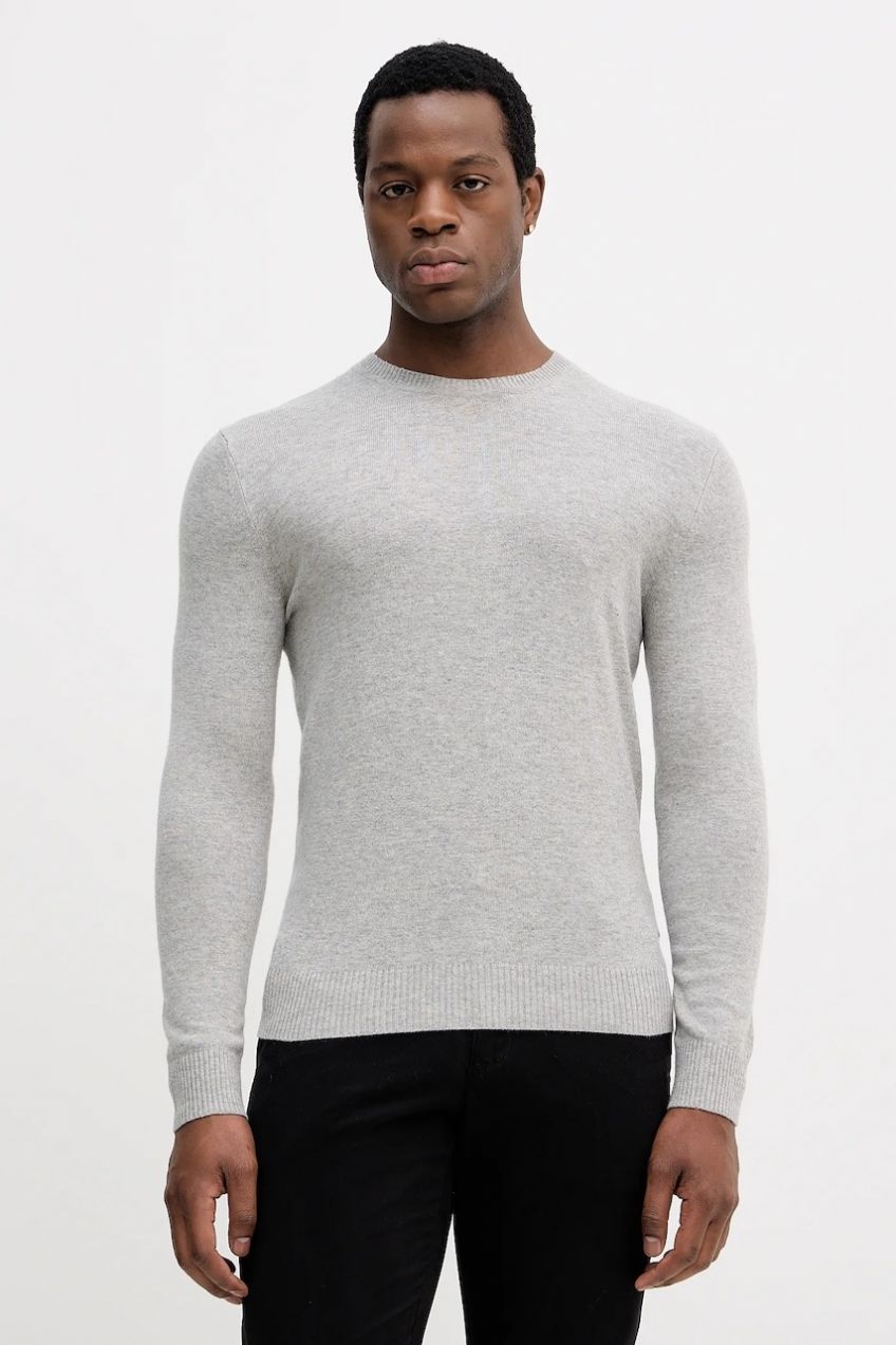 Sveter s prímesou vlny Sisley