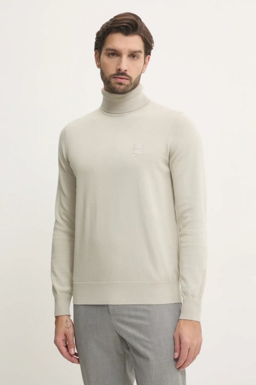 Sveter s prímesou kašmíru Boss Orange Akiro_S