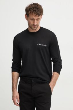 Vlnený sveter Armani Exchange