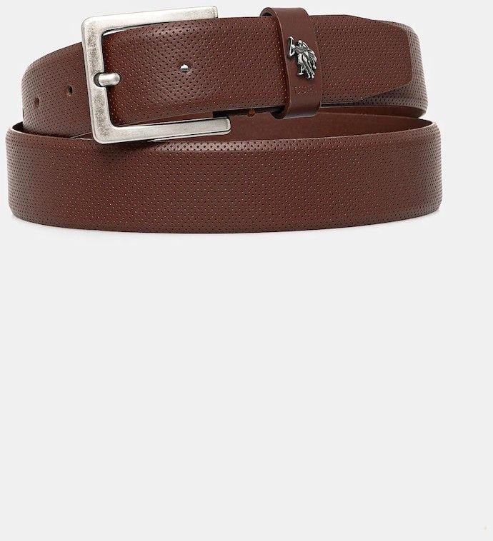 Kožený opasok U.S. Polo Assn. Michigan