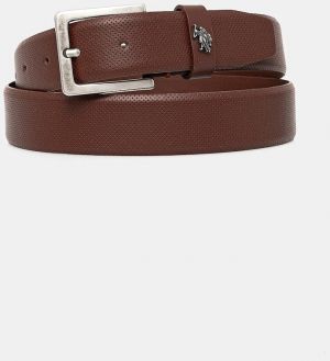 Kožený opasok U.S. Polo Assn. Michigan